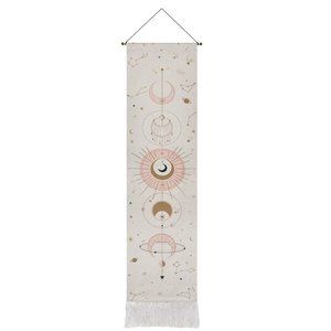Free People White Moon Phase Bohemian Tapestry